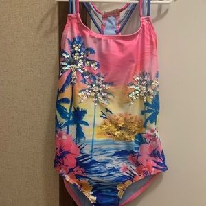 🦋💥30% OFF 2 OR MORE BUNDLE💥🦋         Girls Wonder Nation 1 Piece Swimsuit